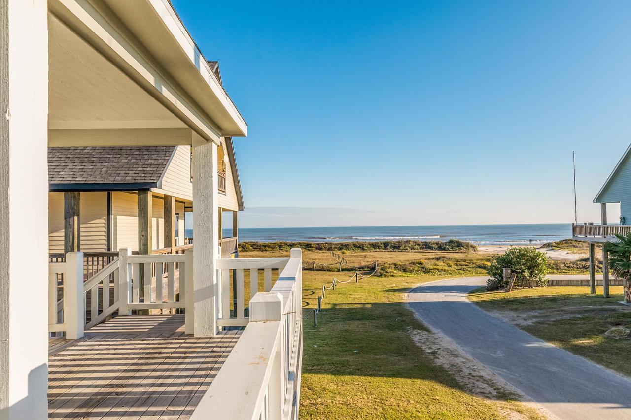 Вілла A Great View Bolivar Peninsula Екстер'єр фото