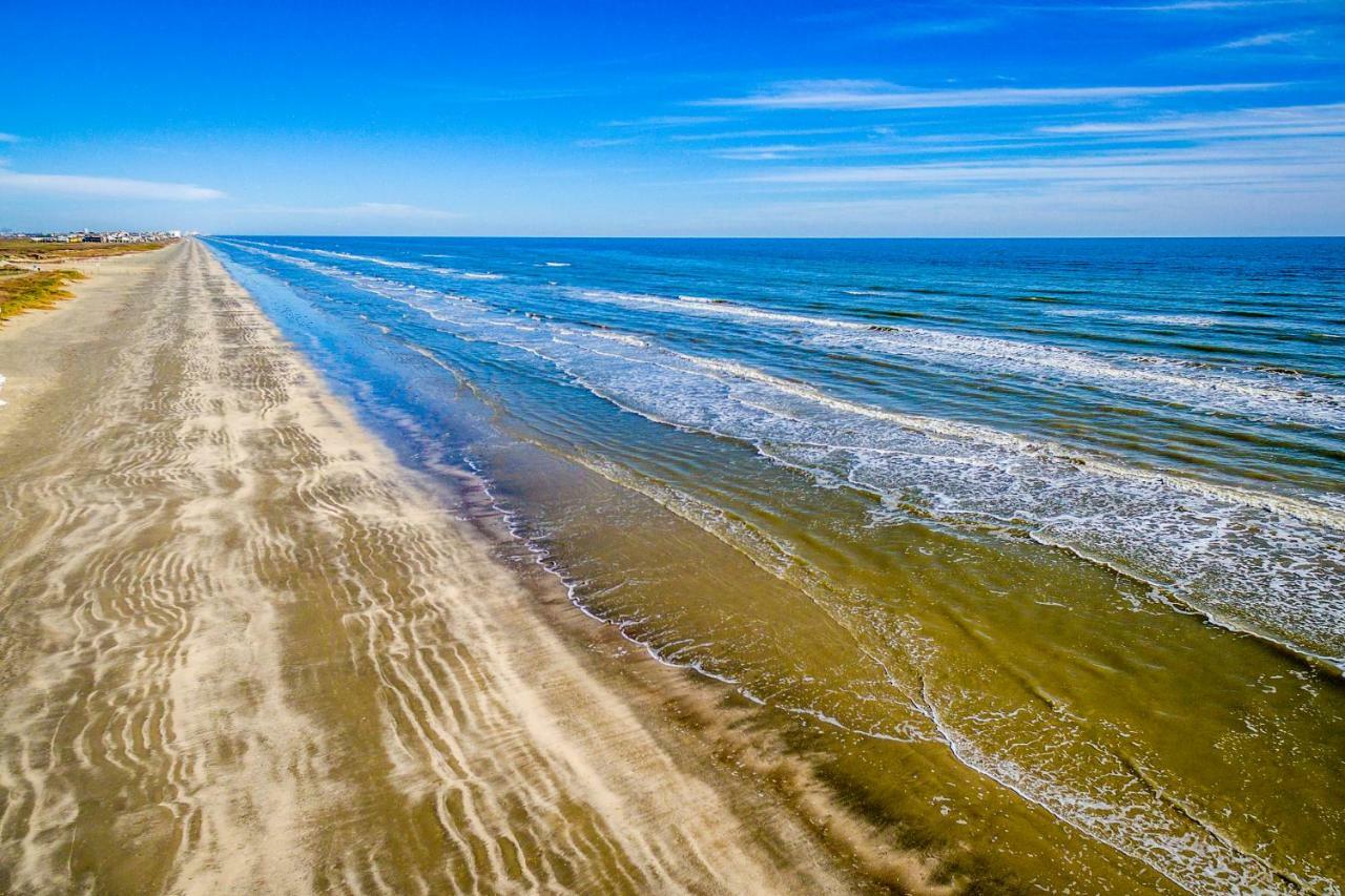 Вілла A Great View Bolivar Peninsula Екстер'єр фото